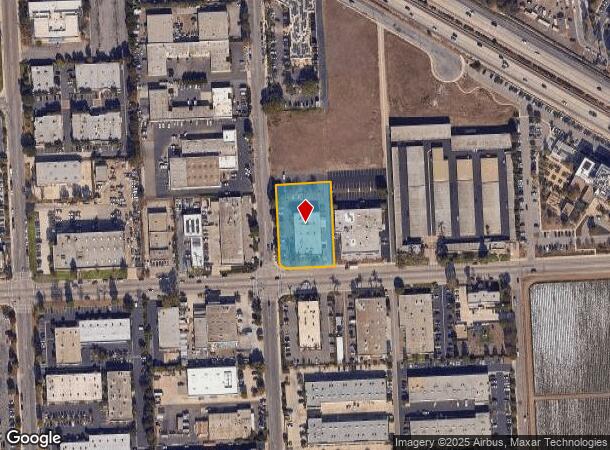 1650 Palma Dr, Ventura, CA Parcel Map