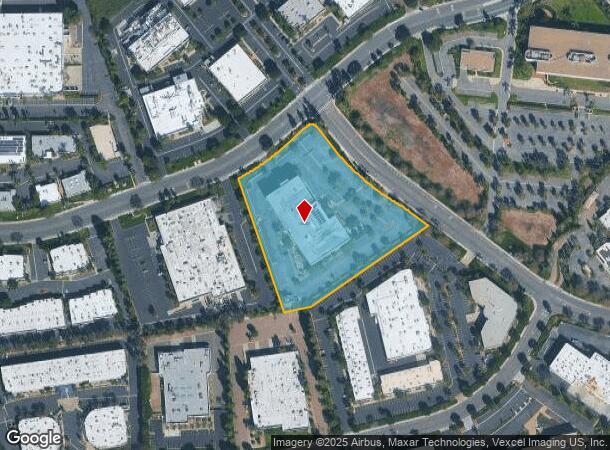  5901 Priestly Dr, Carlsbad, CA Parcel Map