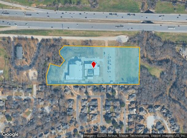 3300 W I 20, Arlington, TX Parcel Map