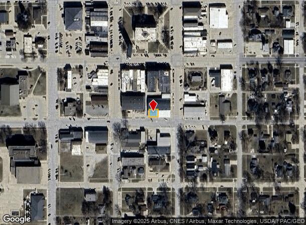  112 E Harrison St, Jefferson, IA Parcel Map