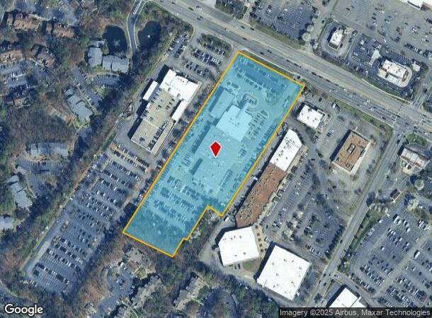  9177 W Broad St, Henrico, VA Parcel Map