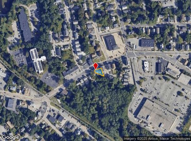  962 Manton Ave, Providence, RI Parcel Map