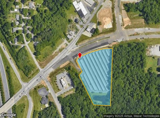 3120 Jamestown Pky, High Point, NC Parcel Map