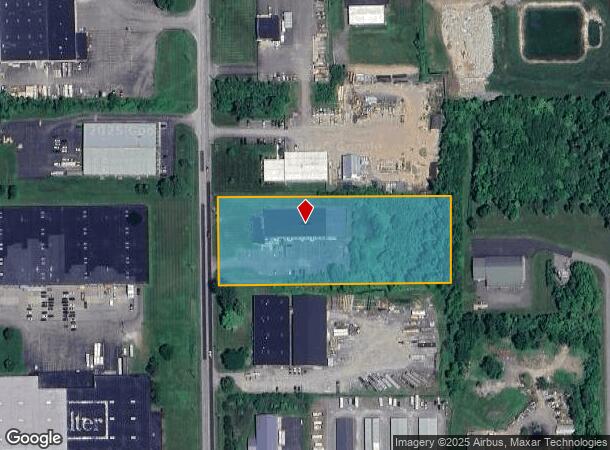 660 Basket Rd, Webster, NY Parcel Map