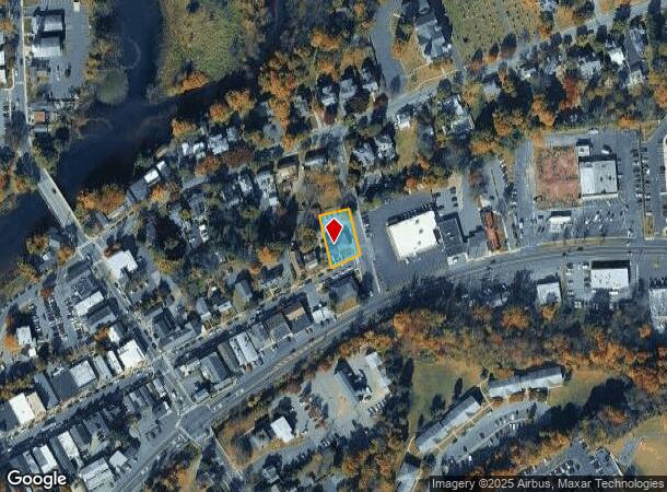  21 E Main St, Clinton, NJ Parcel Map