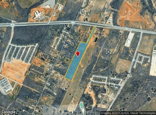  3440 S Loop 1604 E, San Antonio, TX Parcel Map