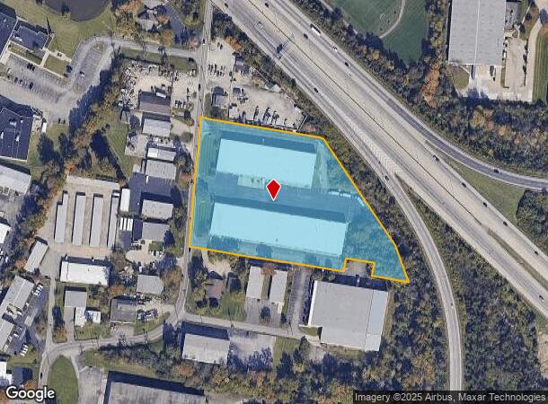  11444 Deerfield Rd, Blue Ash, OH Parcel Map