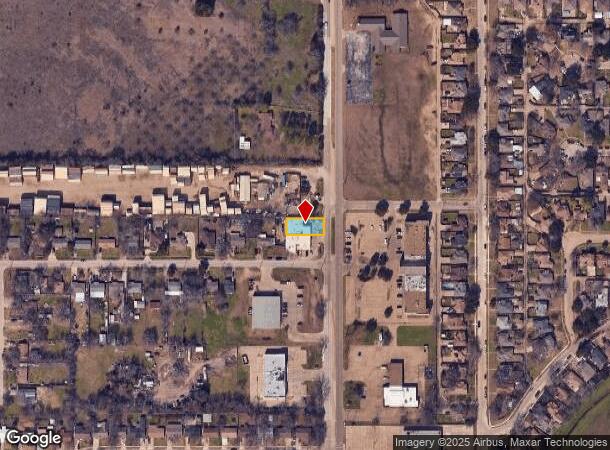 3933 Pioneer Rd, Balch Springs, TX Parcel Map