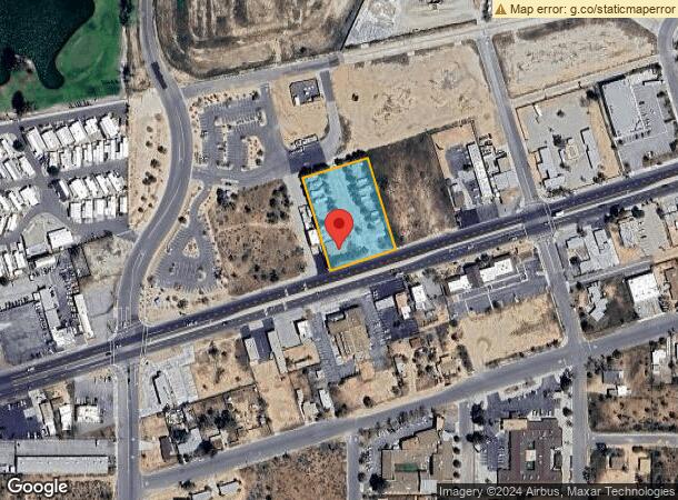  55417 29 Palms Hwy, Yucca Valley, CA Parcel Map