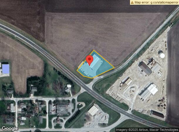  1815 Fulton Ln, Ashland, IL Parcel Map