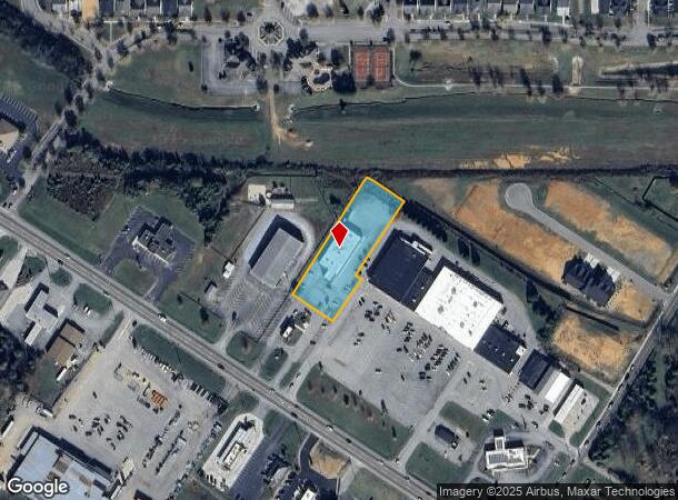 783 New Highway 68, Sweetwater, TN Parcel Map