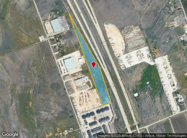 118 Cr, Hutto, TX Parcel Map