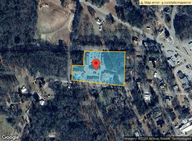  424 Cherokee St, Pine Mountain, GA Parcel Map