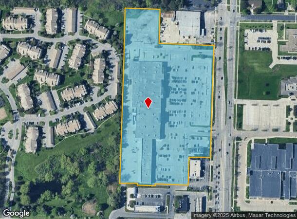  8581 S Howell Ave, Oak Creek, WI Parcel Map