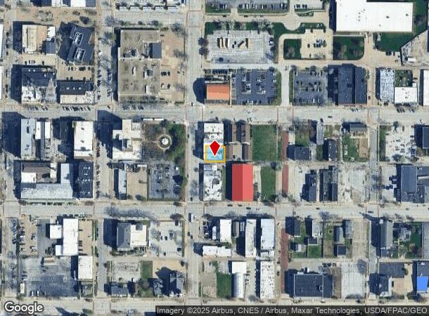 313 20Th St, Rock Island, IL Parcel Map