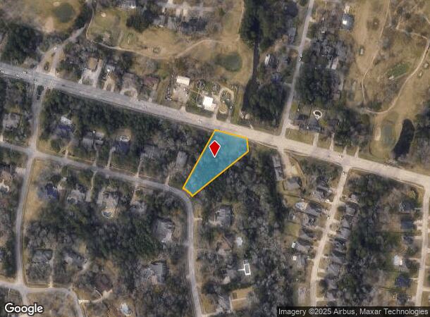  1920 Boulder Ridge Dr, Conroe, TX Parcel Map