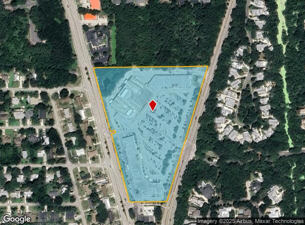  1001 A1a Beach Blvd, Saint Augustine, FL Parcel Map