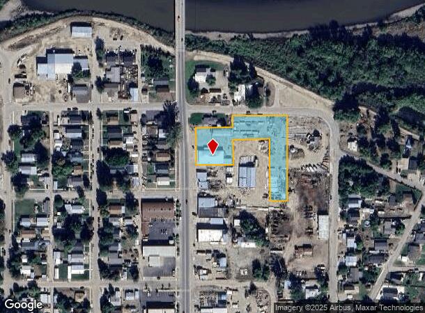 608 N Washington Ave, Emmett, ID Parcel Map