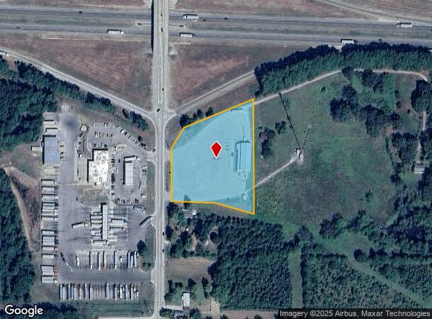 450 Leary Rd, Larue, TX Parcel Map