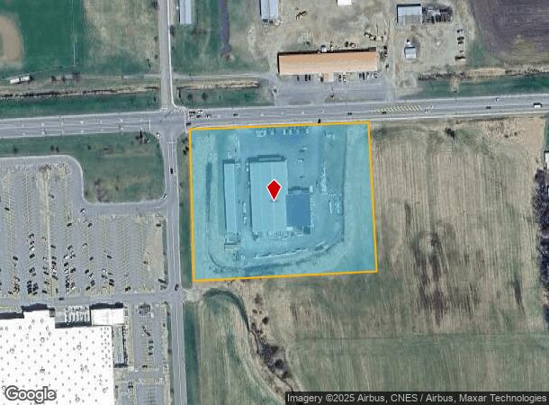 3222 State Route 11, Malone, NY Parcel Map