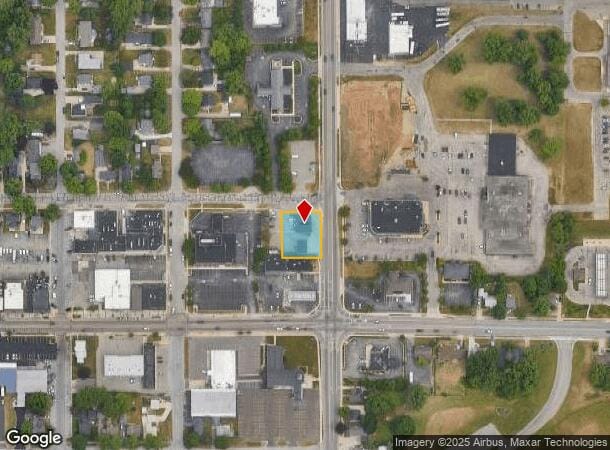 8353 Byron Center Ave Sw, Byron Center, MI Parcel Map