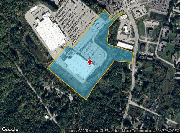  650 Turner St, Auburn, ME Parcel Map