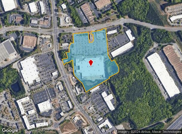  3245 Lawrenceville Suwanee Rd, Suwanee, GA Parcel Map