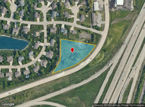  American Dr, Neenah, WI Parcel Map