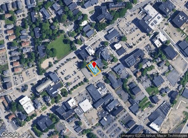  720 Main St, Worcester, MA Parcel Map