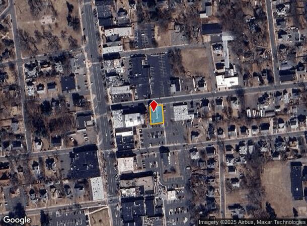 18 Bissell St, Manchester, CT Parcel Map