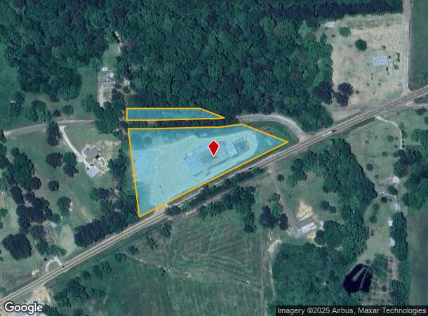  2195 Highway 16 E, Carthage, MS Parcel Map