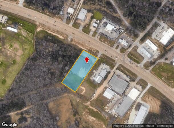 5629 W Davis St, Conroe, TX Parcel Map
