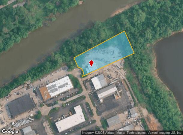  2550 Cassens Dr, Fenton, MO Parcel Map