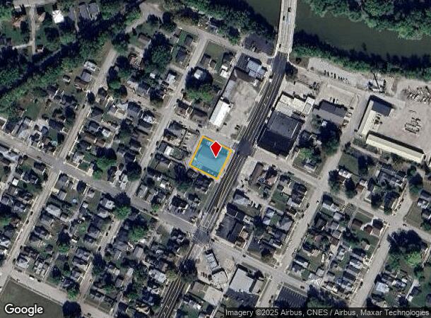  201 Burlington Ave, Logansport, IN Parcel Map