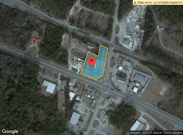  1520 W Cherry St, Jesup, GA Parcel Map