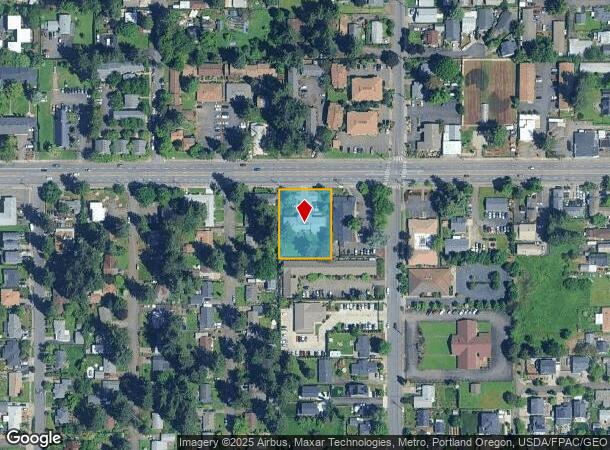 13730 Se Stark St, Portland, OR Parcel Map