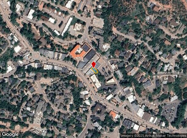 4 Arcade, Manitou Springs, CO Parcel Map