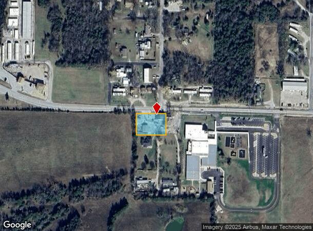  4202 E State Highway 76, Kirbyville, MO Parcel Map