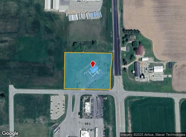  101 Express Way, Bonduel, WI Parcel Map