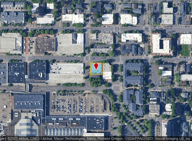  1526 Ne 14Th Ave, Portland, OR Parcel Map