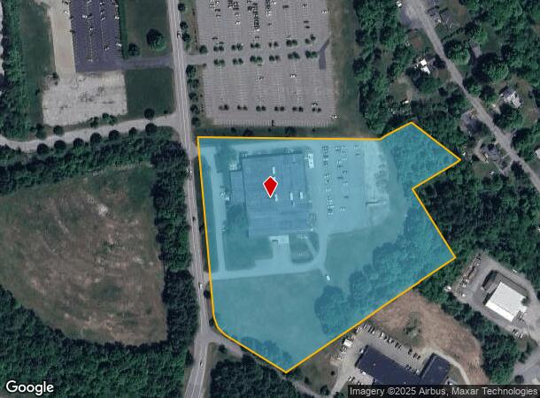32 Optical Ave, Keene, NH Parcel Map