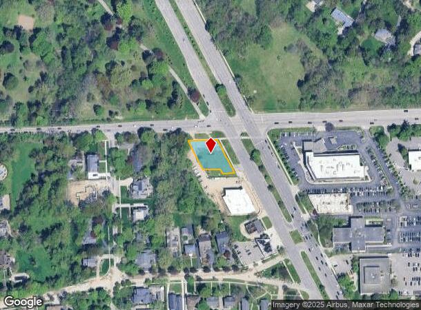  36977 Woodward Ave, Birmingham, MI Parcel Map