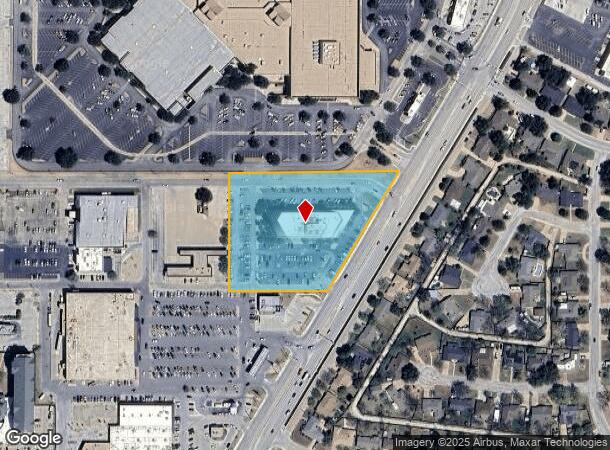  4400 Buffalo Gap Rd, Abilene, TX Parcel Map