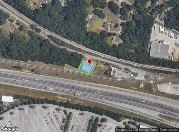 7369 Swift St, Lithonia, GA Parcel Map