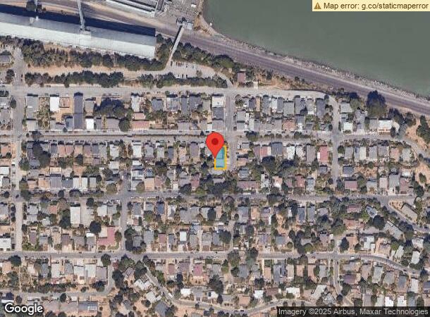  503 Winslow St, Crockett, CA Parcel Map