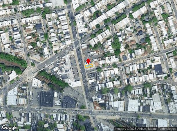 6121 Fresh Pond Rd, Middle Village, NY Parcel Map