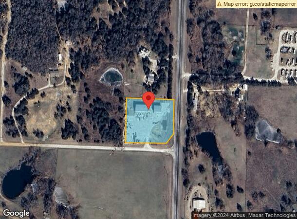  45 Knight Rd, Whitesboro, TX Parcel Map