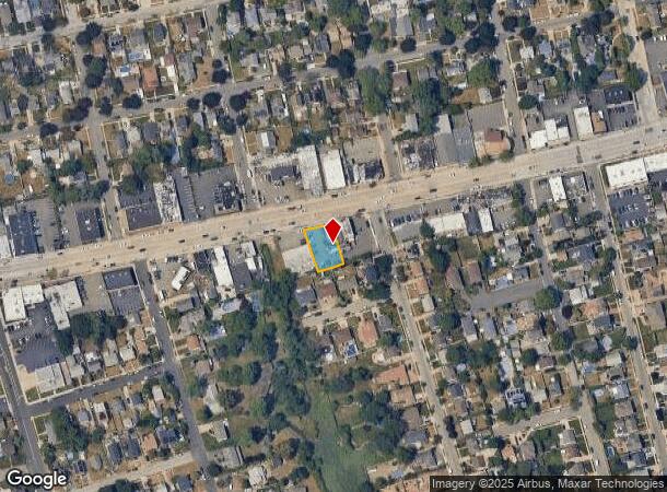  2514 Merrick Rd, Bellmore, NY Parcel Map