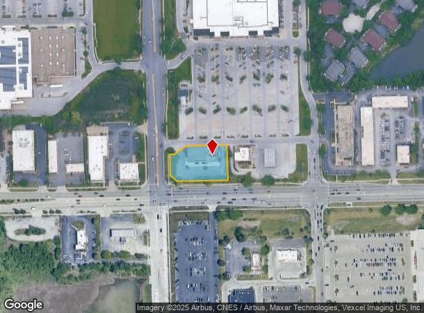 9380 W 159Th St, Orland Park, IL Parcel Map