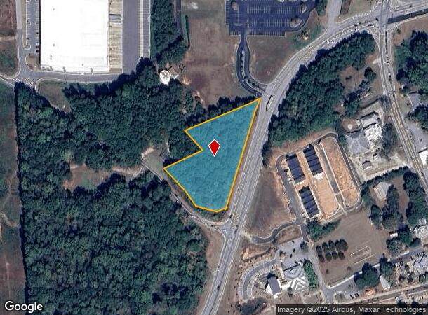 Jesse Cronic Rd, Braselton, GA Parcel Map
